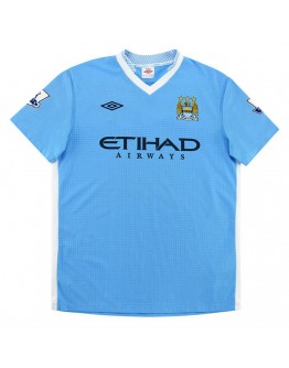 Retro Manchester City Home Jersey 2011/12