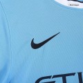 KUN AG&Uuml;ERO #16 Retro Manchester City Home Jersey 2013/14