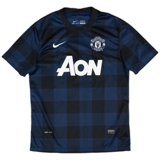 Retro Manchester United Away Jersey 2013/14
