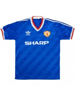 Manchester United Retro Jersey Away 1986