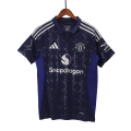 Manchester United Away Full Kit Jersey+Shorts+socks 2024/25