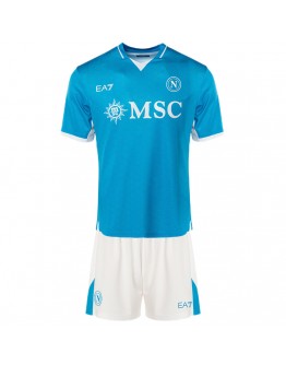 Kids Napoli Home Jersey Kit 2024/25