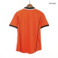 SEEDORF #10 Netherlands Retro Jersey Home World Cup 1998