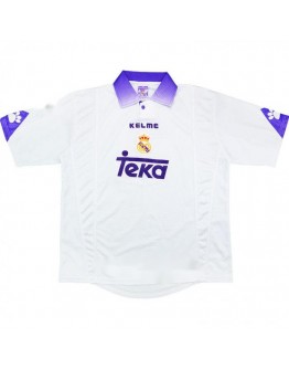 Retro Real Madrid Home Jersey 1997/98