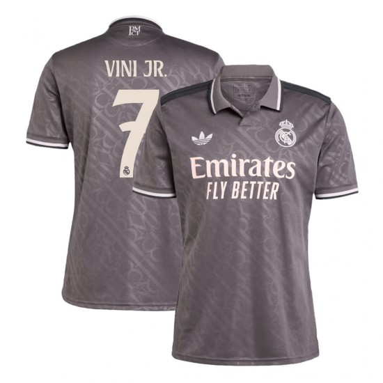 [Super Replica] VINI JR. #7 Real Madrid Third Jersey 2024/25