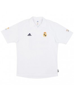 Real Madrid Retro Jersey Centenary Home 2002/03
