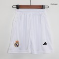 Kids Real Madrid Home Whole Jersey Kit 2024/25