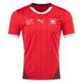 Switzerland Home Jersey Euro 2024