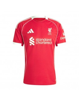 Liverpool Home Match Jersey Player Version 2025/26