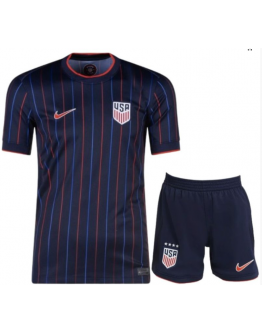 2025/26 Team USA away children's jerseys