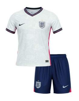 England Home World Cup Kids Soccer Jerseys Kit 2026