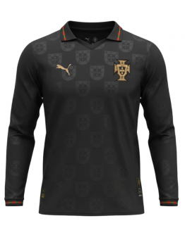 Portugal Long Sleeve Jersey World Cup 2026