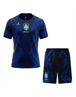Brazil Away Jerseys Kit World Cup 2026