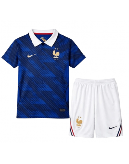 France Home Kids Soccer Jerseys Kit World Cup 2026