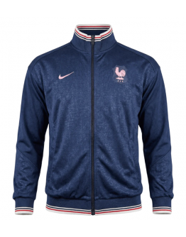 France Track Jacket 2026 - Navy